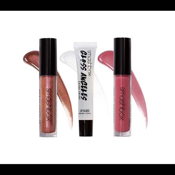 Smashbox Gloss Angeles Trio Set Lip Gloss Makeup - Picture 6 of 7